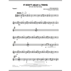 It Don't Mean a Thing (If It Ain't Got That Swing) - Trumpet 2