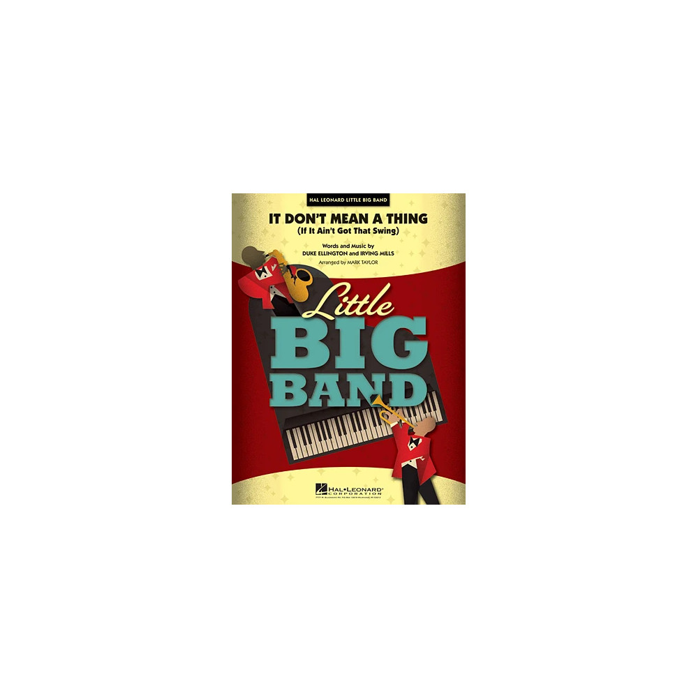 It Don't Mean a Thing (If It Ain't Got That Swing) - Piano