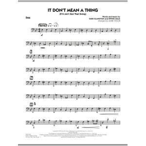 It Don't Mean a Thing (If It Ain't Got That Swing) - Bass