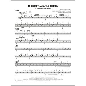 It Don't Mean a Thing (If It Ain't Got That Swing) - Drums