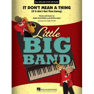It Don't Mean a Thing (If It Ain't Got That Swing) - Bass Clef Solo Sheet
