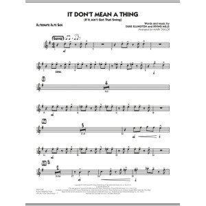 It Don't Mean a Thing (If It Ain't Got That Swing) - Alternate Alto Sax