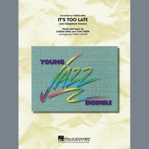 It's Too Late (Alto Saxophone Feature) - Vibes