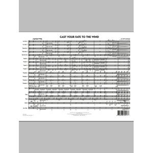 Cast Your Fate to the Wind - Full Score