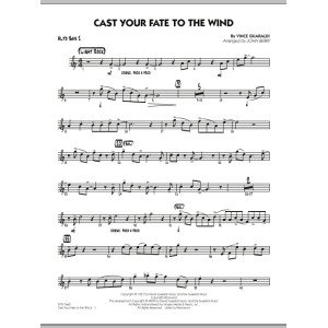 Cast Your Fate to the Wind - Alto Sax 2