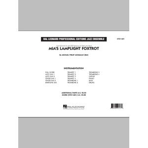 Mia's Lamplight Foxtrot - Conductor Score (Full Score)