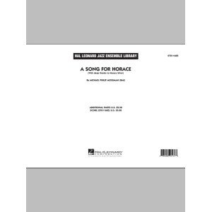 A Song for Horace - Conductor Score (Full Score)