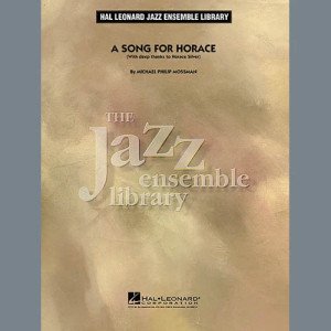 A Song for Horace - Conductor Score (Full Score)