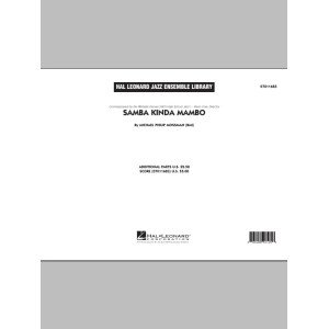 Samba Kinda Mambo - Conductor Score (Full Score)