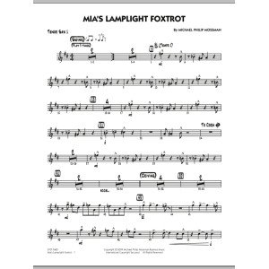 Mia's Lamplight Foxtrot - Tenor Sax 1