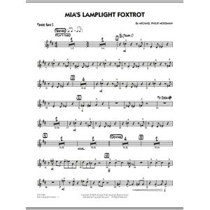 Mia's Lamplight Foxtrot - Tenor Sax 2