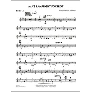 Mia's Lamplight Foxtrot - Baritone Sax