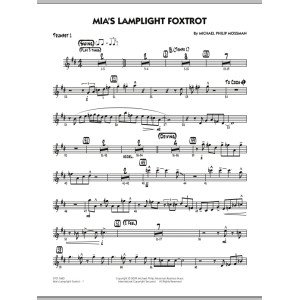 Mia''s Lamplight Foxtrot - Trompete 1