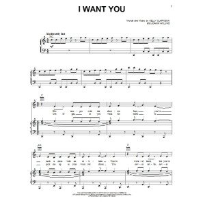 I Want You