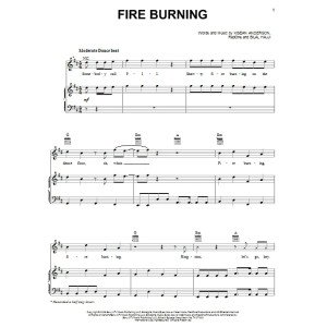 Fire Burning
