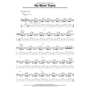 No More Tears