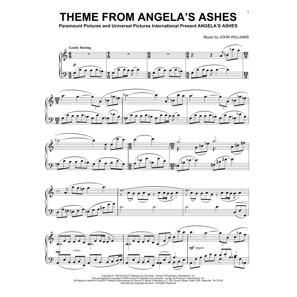 Theme From Angela's Ashes