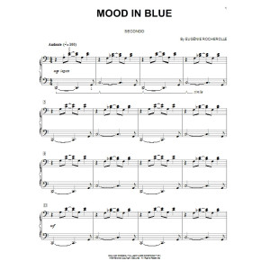 Mood In Blue
