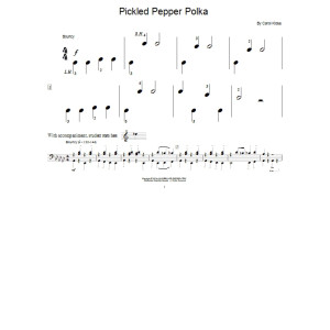Pickled Pepper Polka (Piano Duet)
