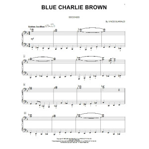 Blue Charlie Brown