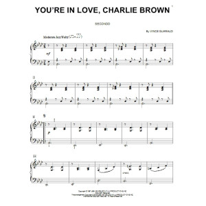 Du bist verliebt, Charlie Brown