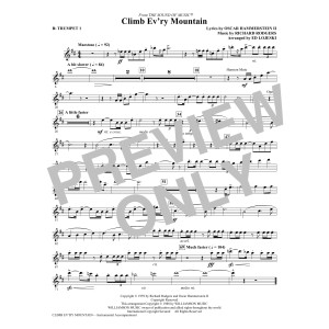Climb Ev'ry Mountain - Trumpet 1