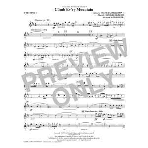 Climb Ev'ry Mountain - Trumpet 2