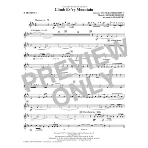 Climb Ev'ry Mountain - Trumpet 3