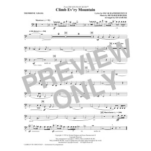 Climb Ev'ry Mountain - Trombone 3 (Bass)