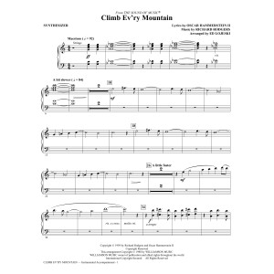 Climb Ev'ry Mountain - Synthesizer