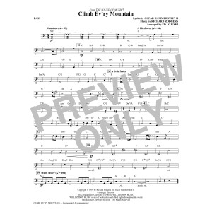 Climb Ev'ry Mountain - Bass