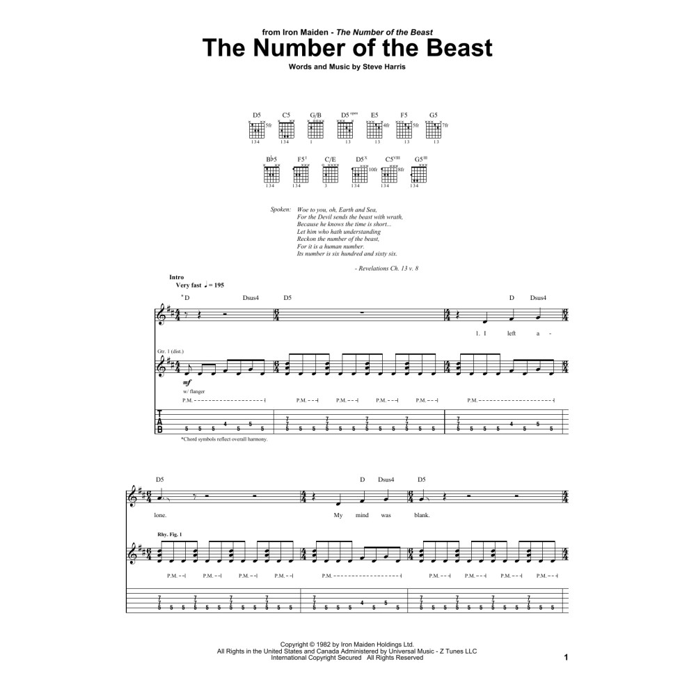 The Number Of The Beast