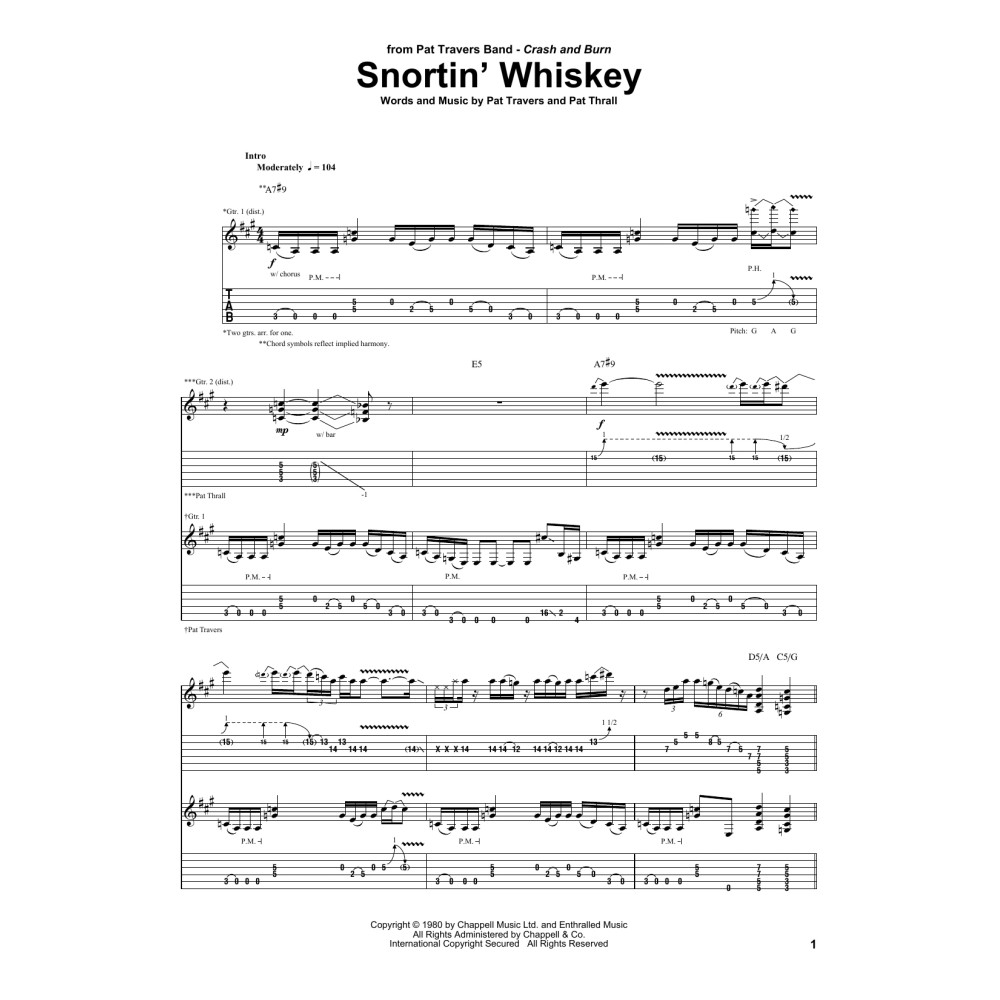 Snortin'' Whiskey