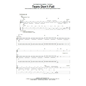 Tears Don''t Fall
