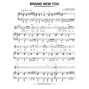 Brand New You (from 13: The Musical)