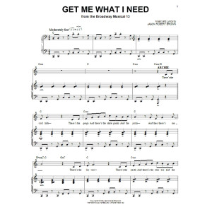 Get Me What I Need (from 13: The Musical)