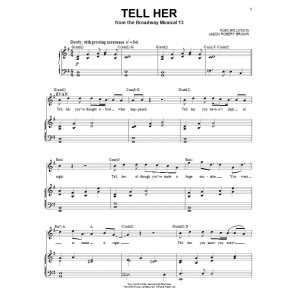 Tell Her (from 13: The Musical)