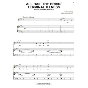 All Hail The Brain / Terminal Illness (from 13: The Musical)