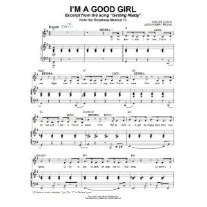 I'm A Good Girl