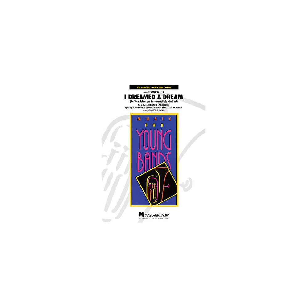 I Dreamed a Dream (from "Les Miserables") - F Horn Solo