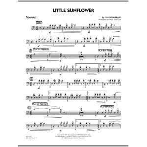 Little Sunflower - Posaune 1