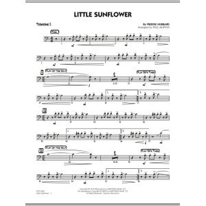 Little Sunflower - Posaune 2