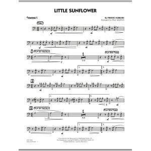Little Sunflower - Trombone 3