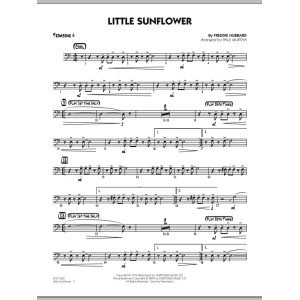 Little Sunflower - Trombone 4