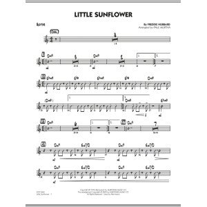 Little Sunflower - Guitar