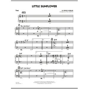Little Sunflower - Piano