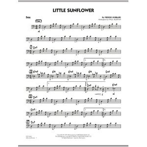 Little Sunflower - Bass