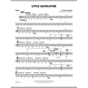 Little Sunflower - Drums