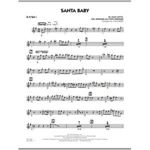 Santa Baby - Alto Sax 1