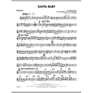 Santa Baby - Tenor Sax 1